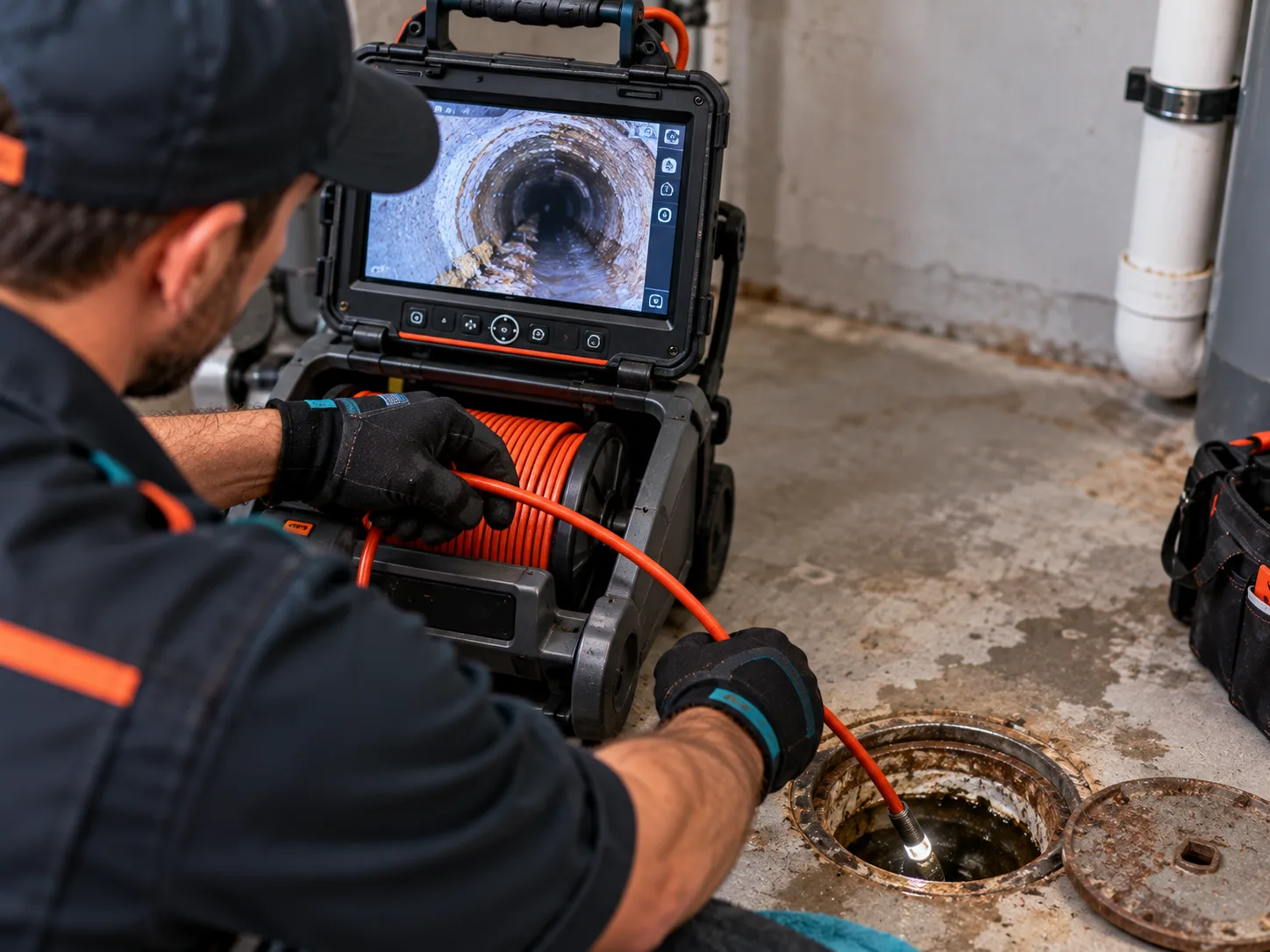 Clogged Drain Service company in Robertson, WY